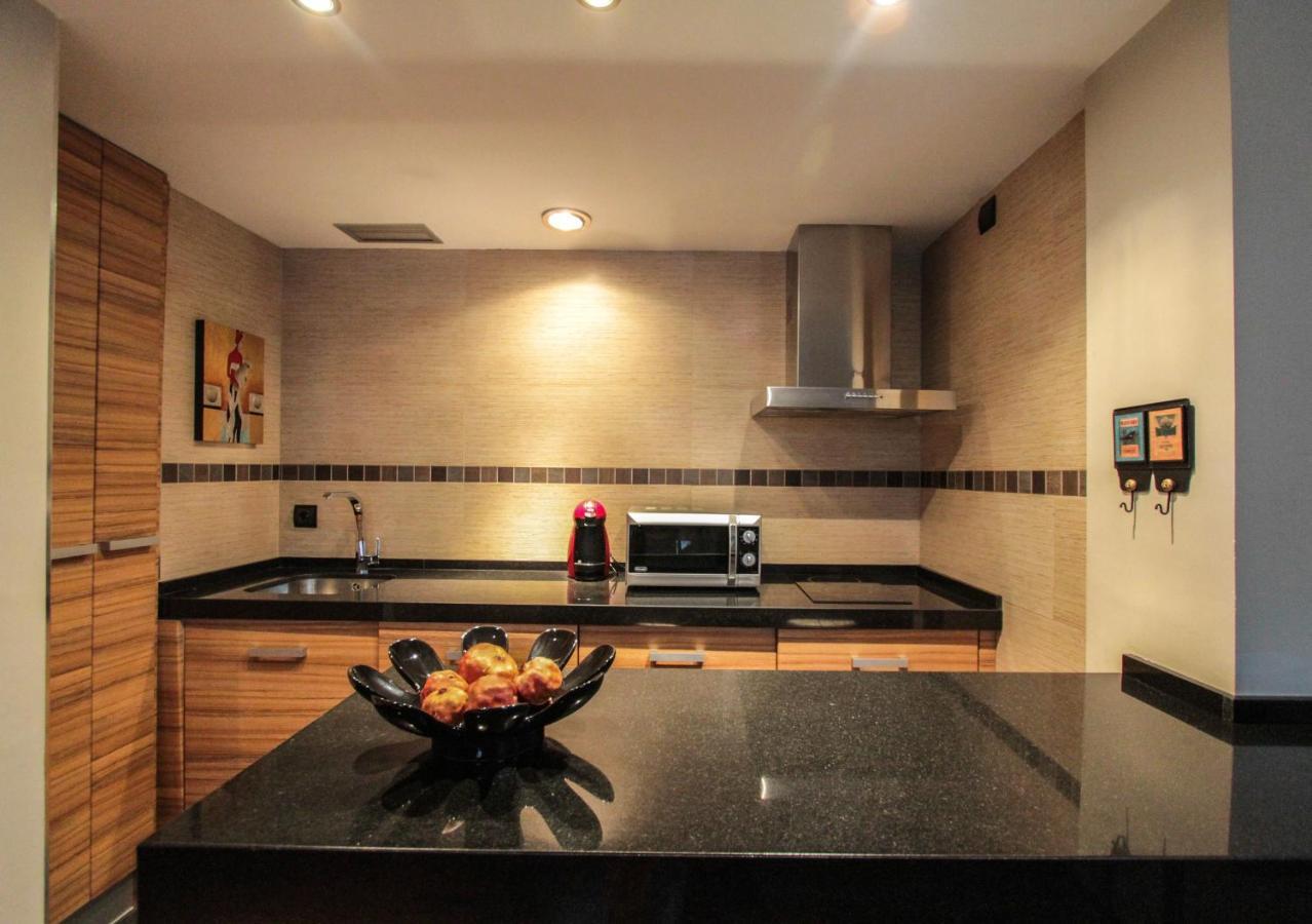 Apartamentos Turisticos Aguas De Víznar 外观 照片